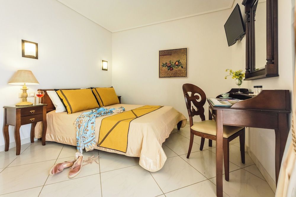 Aegean Palace Standard Room Garden View 6