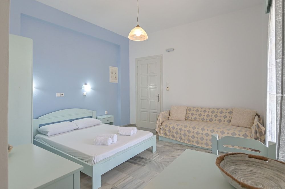 Naxian Garden of Senses Basic Studio, Non Smoking, Garden View 7