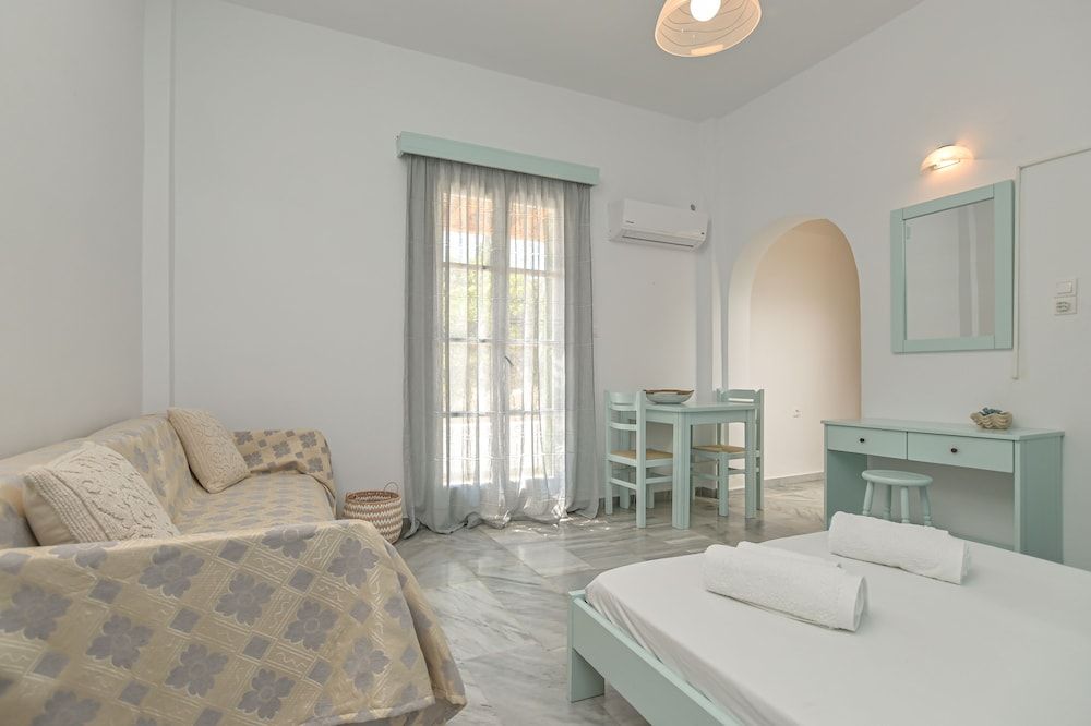 Naxian Garden of Senses Basic Studio, Non Smoking, Garden View 5