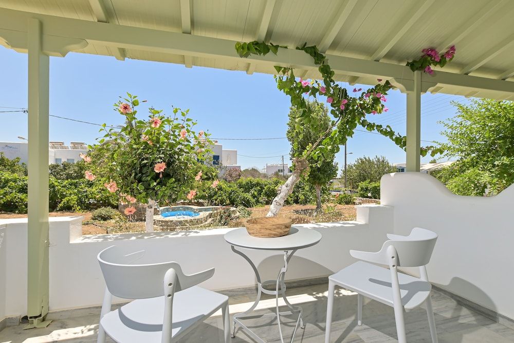 Naxian Garden of Senses Basic Double or Twin Room, 2 Twin Beds, Non Smoking, Garden View 6