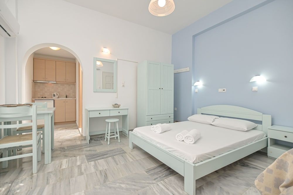 Naxian Garden of Senses Basic Studio, Non Smoking, Garden View 4