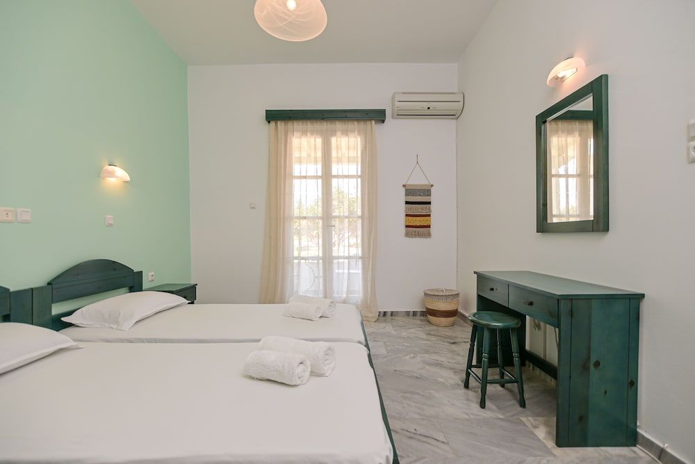Naxian Garden of Senses Basic Double or Twin Room, 2 Twin Beds, Non Smoking, Garden View 11