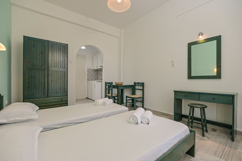 Naxian Garden of Senses Basic Double or Twin Room, 2 Twin Beds, Non Smoking, Garden View 7