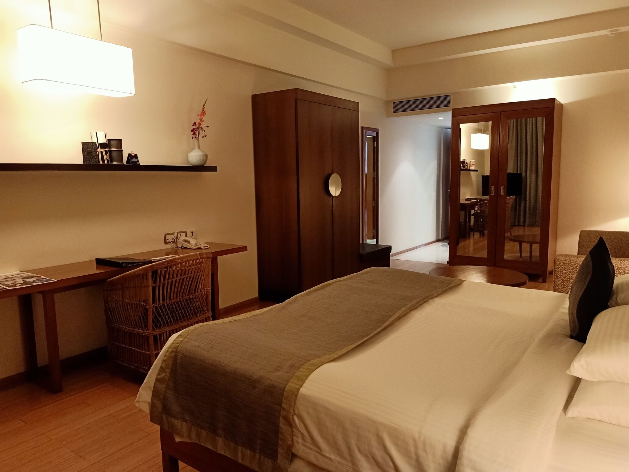 The Park Navi Mumbai Deluxe Room