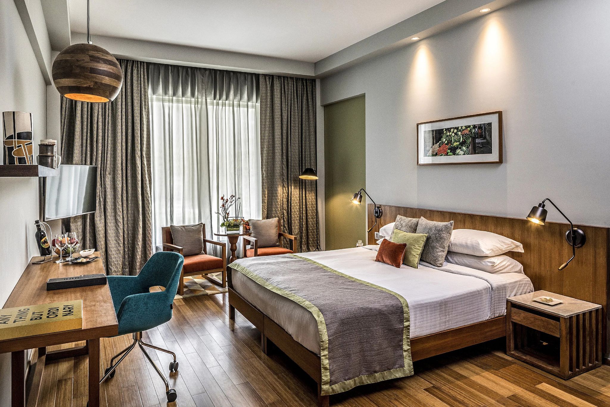 The Park Navi Mumbai Deluxe Room, 1 King Bed