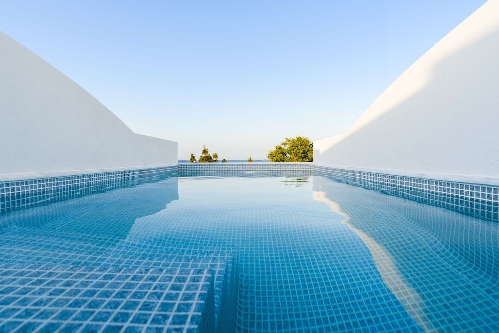 Suite, Private Pool, Sea View