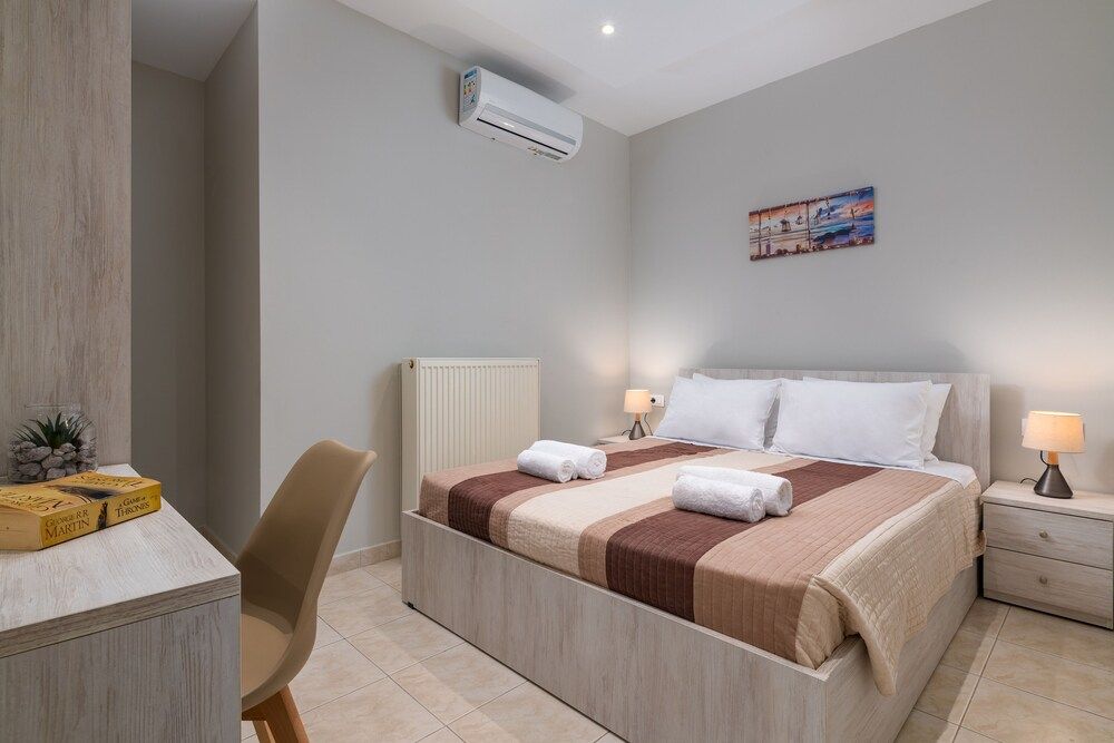 Luxury Apartment, 2 Bedrooms, Garden View (Athena)