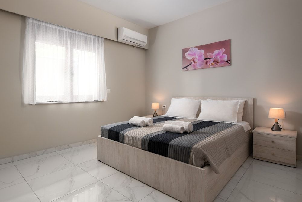 Luxury Apartment, 2 Bedrooms, Garden View (Artemis)