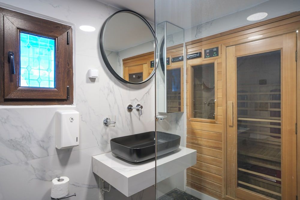 Pindos Resort Luxury Chalet, 3 Bedrooms, Connecting Rooms, Mountainside 4