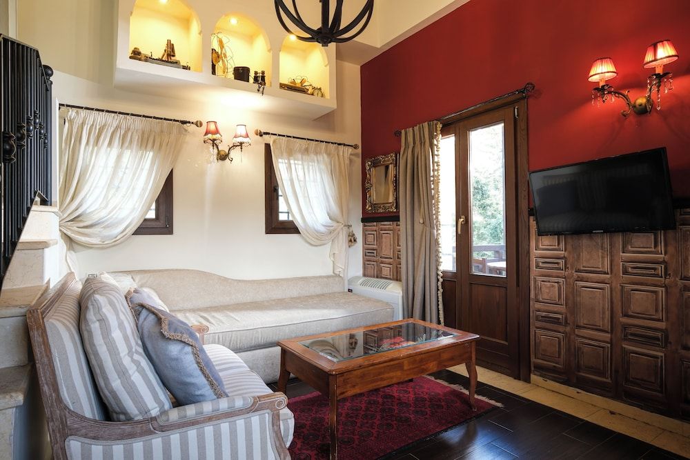 Pindos Resort Luxury Villa, 2 Bedrooms, Connecting Rooms, Mountainside 3