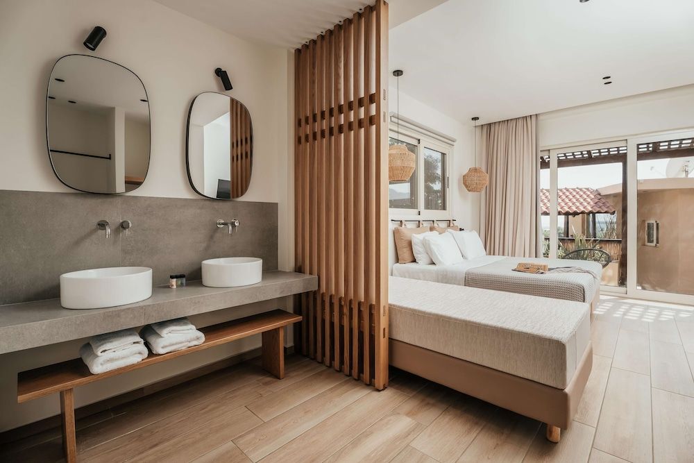 Superior Double or Twin Room, Sea View