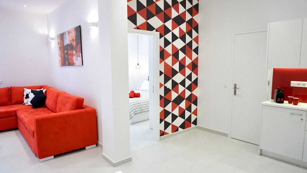 Unique Stylish Apt in Athens Apartment 14