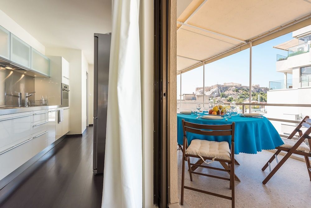 ALC Breathtaking View of the Acropolis Apartment 9