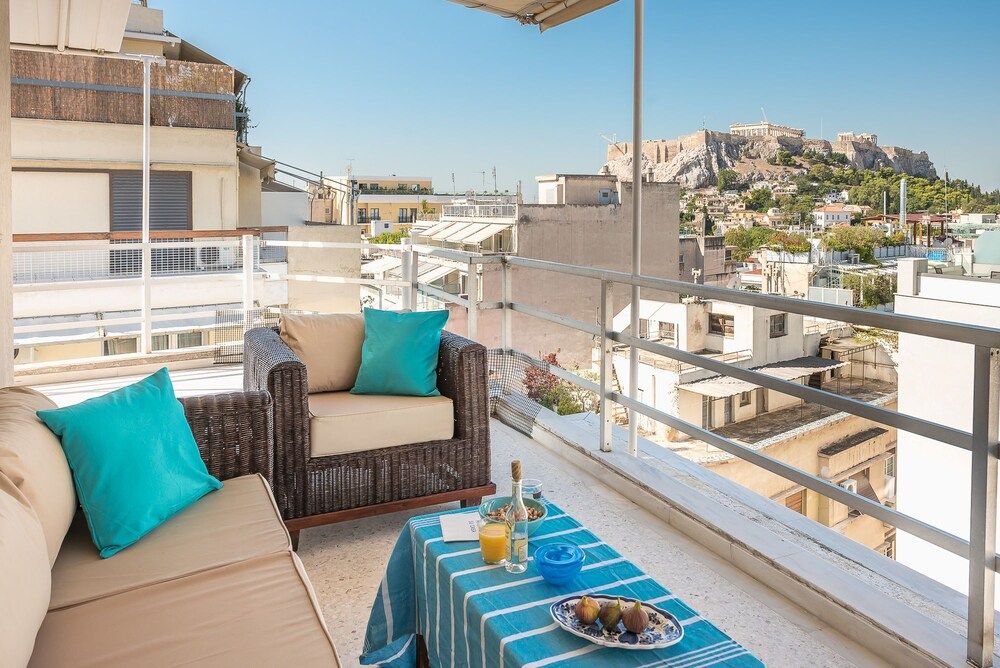 ALC Breathtaking View of the Acropolis Apartment 17