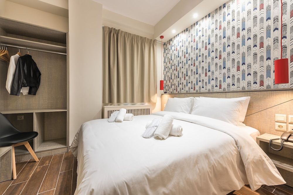 Athens Lights Hotel Comfort Room 3