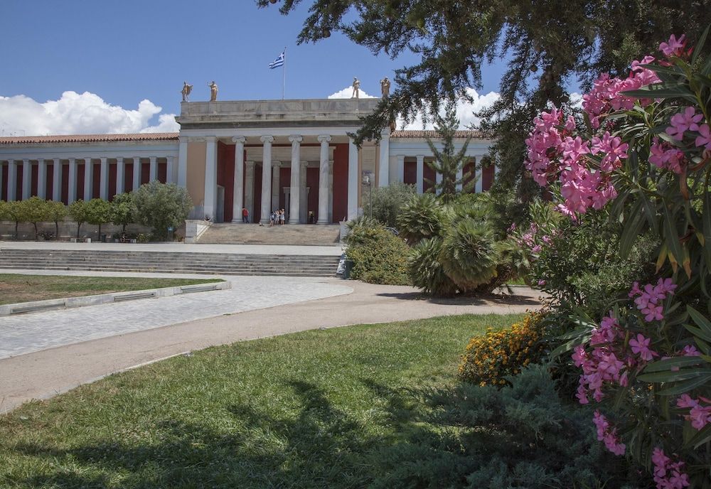 undefined Athens Gem near Archaeological Museum by GHH