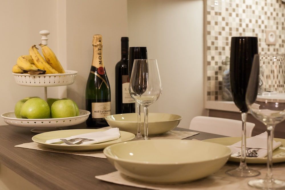 undefined Gold and Blue Luxurious Apartment 9