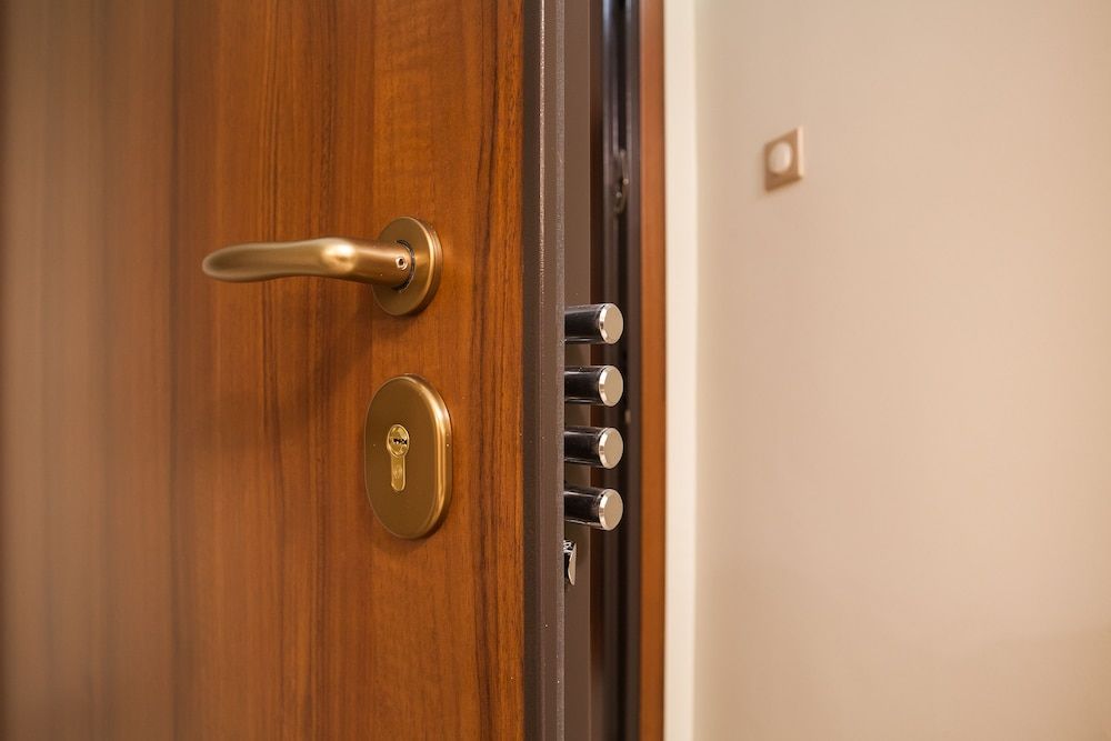 undefined Gold and Blue Luxurious Apartment 3