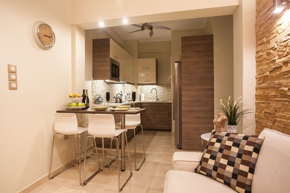 undefined Gold and Blue Luxurious Apartment 8