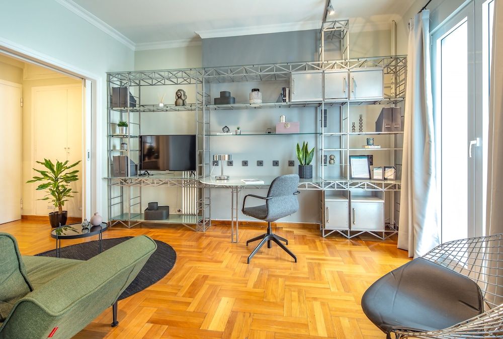 undefined UPSTREET Superb 1BD Apt-Heart of Kolonaki 3