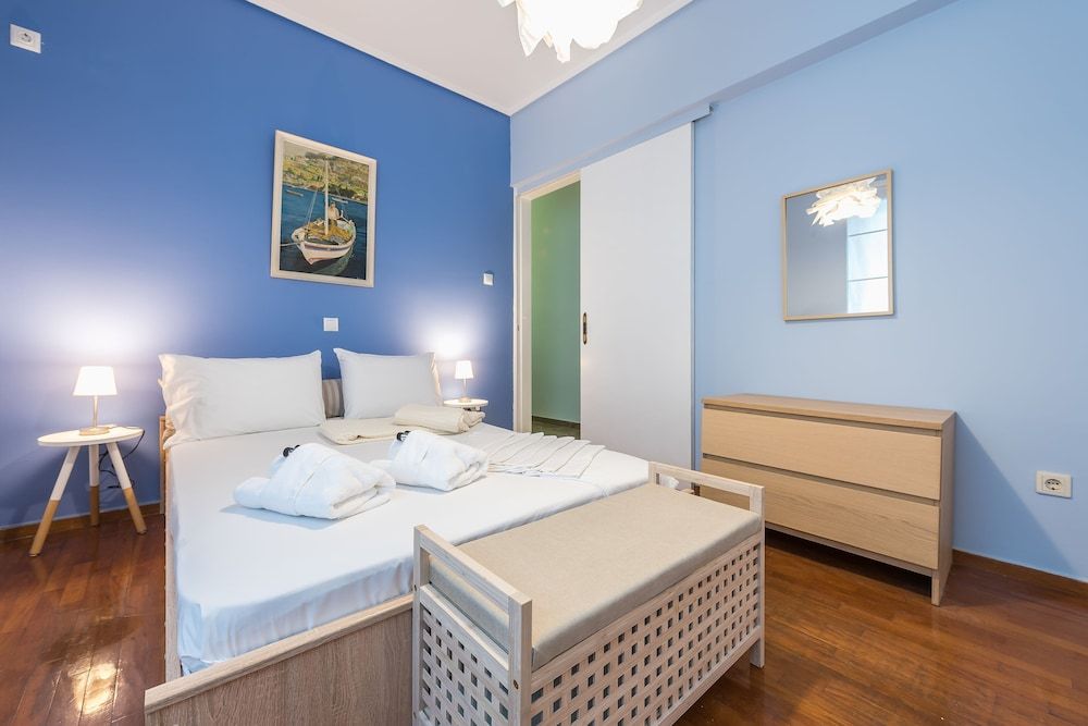 undefined Stylish Apartment with Balcony  by Cloudkeys