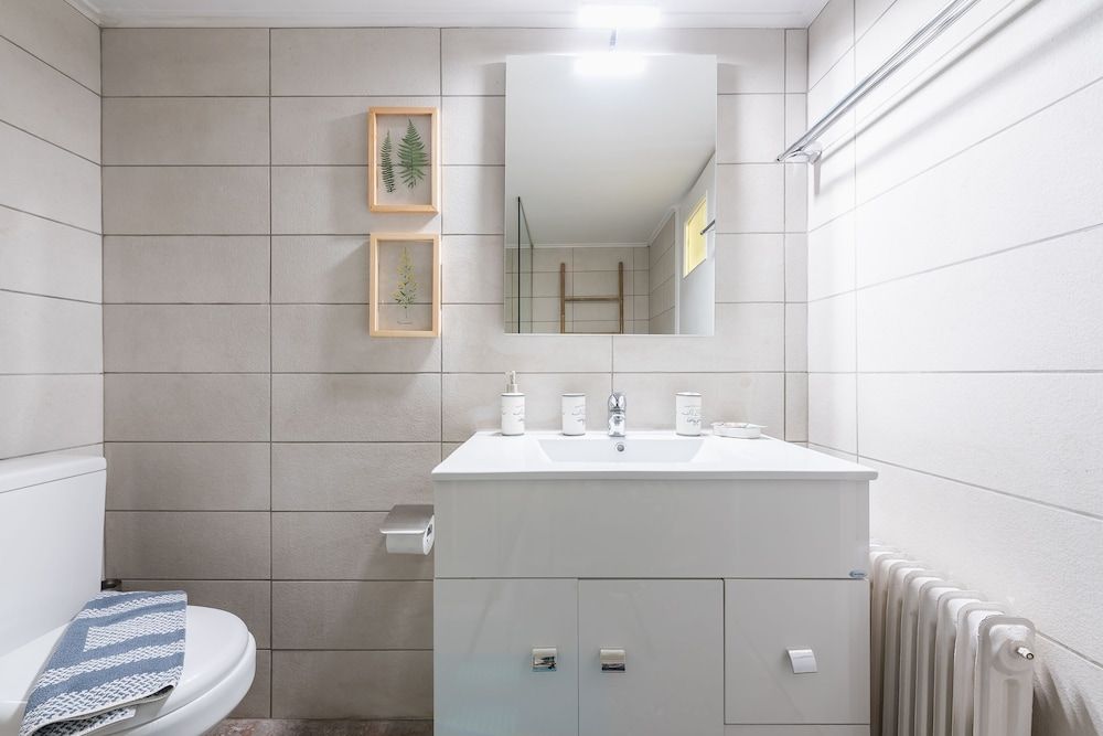 Stylish Apartment with Balcony  by Cloudkeys Family Apartment, 2 Bedrooms 47