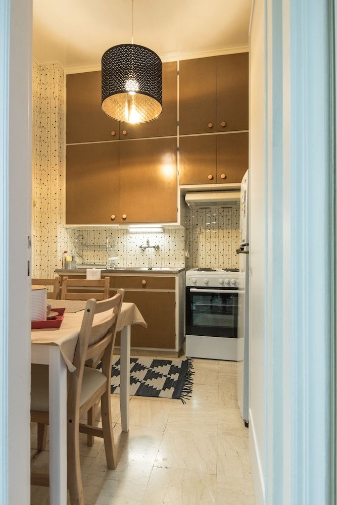 undefined Athenian Gem in Kolonaki boho-chic apt 5