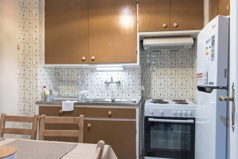 undefined Athenian Gem in Kolonaki boho-chic apt 4