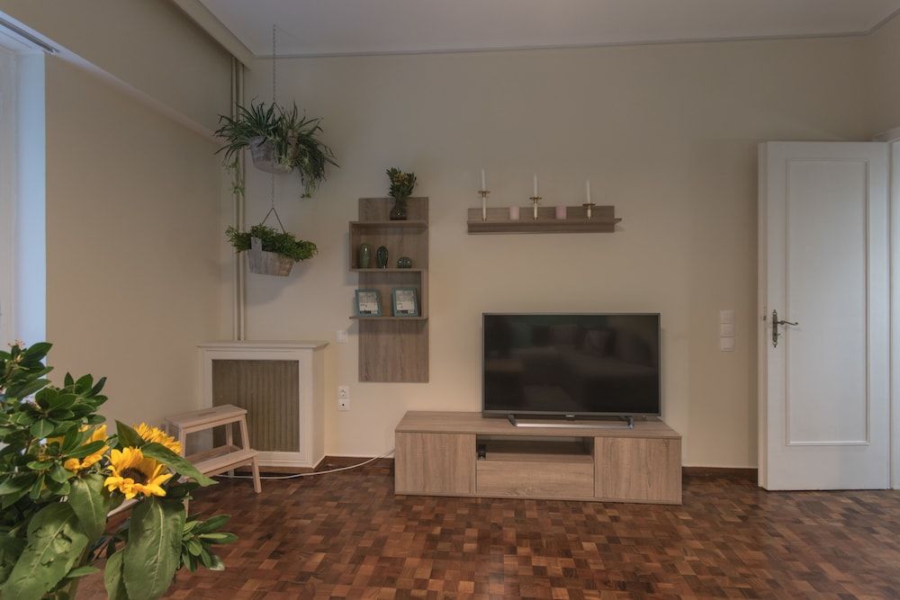 undefined Athenian Gem in Kolonaki boho-chic apt 9