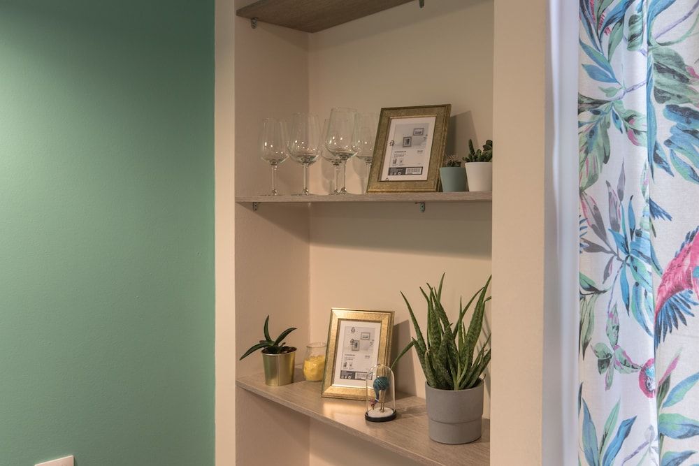 undefined Athenian Gem in Kolonaki boho-chic apt 10