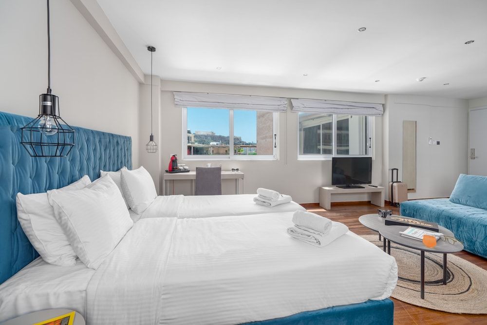 Aeolos Luxury Suites Delight Suite with Acropolis View 6