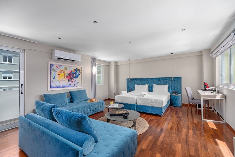 Aeolos Luxury Suites Delight Suite with Acropolis View 8