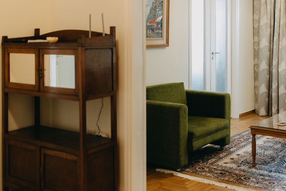 Best House Attiki Metro Traditional Apartment, 1 King Bed with Sofa bed, Balcony, City View 27