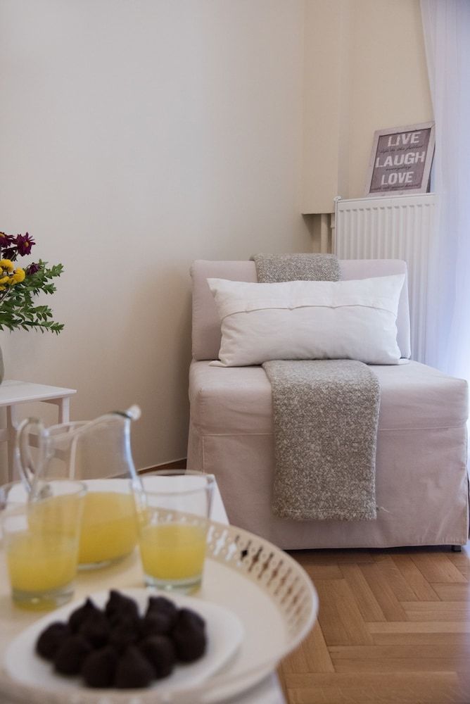 Living near Acropolis by Sylvia Staikou Apartment, 1 Bedroom, Balcony (Althaia) 13