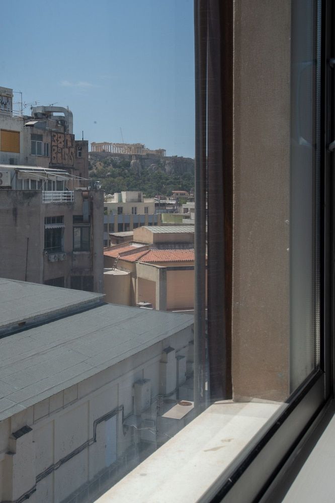 Athens Center Panoramic Flats Apartment (K - Street View) 4