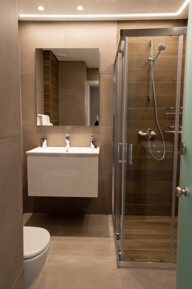 Athens Center Panoramic Flats Apartment (K - Street View) 6