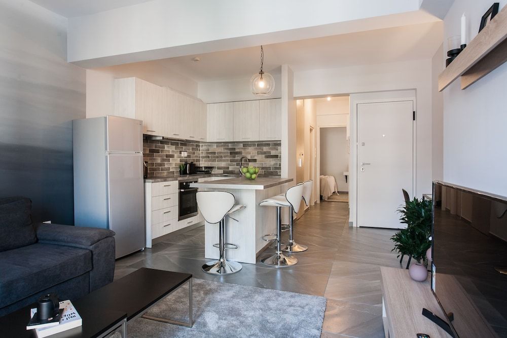 UPSTREET Urban & Cozy 1BD Apartment in Ampelokipoi Apartment, 1 Bedroom, City View 9