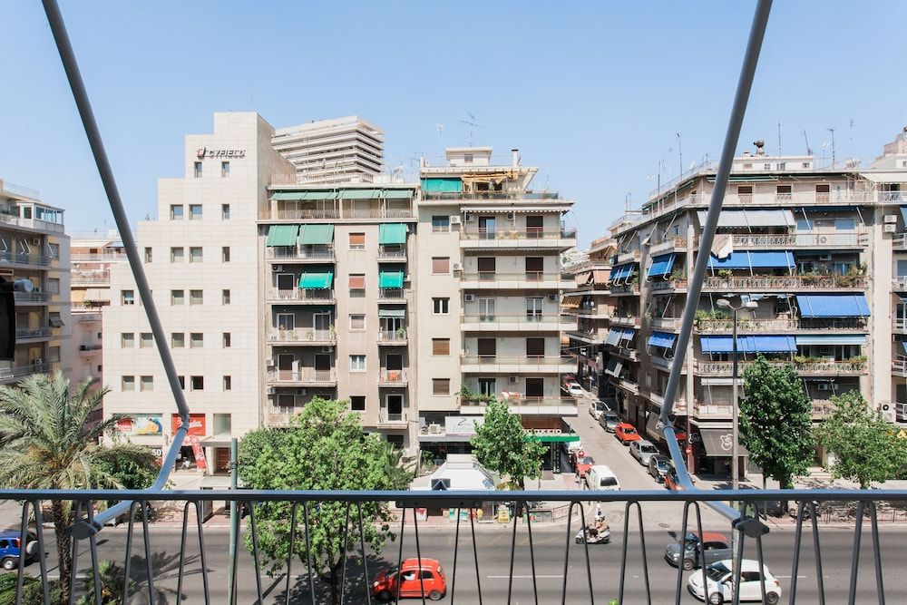 UPSTREET Urban & Cozy 1BD Apartment in Ampelokipoi Apartment, 1 Bedroom, City View 21