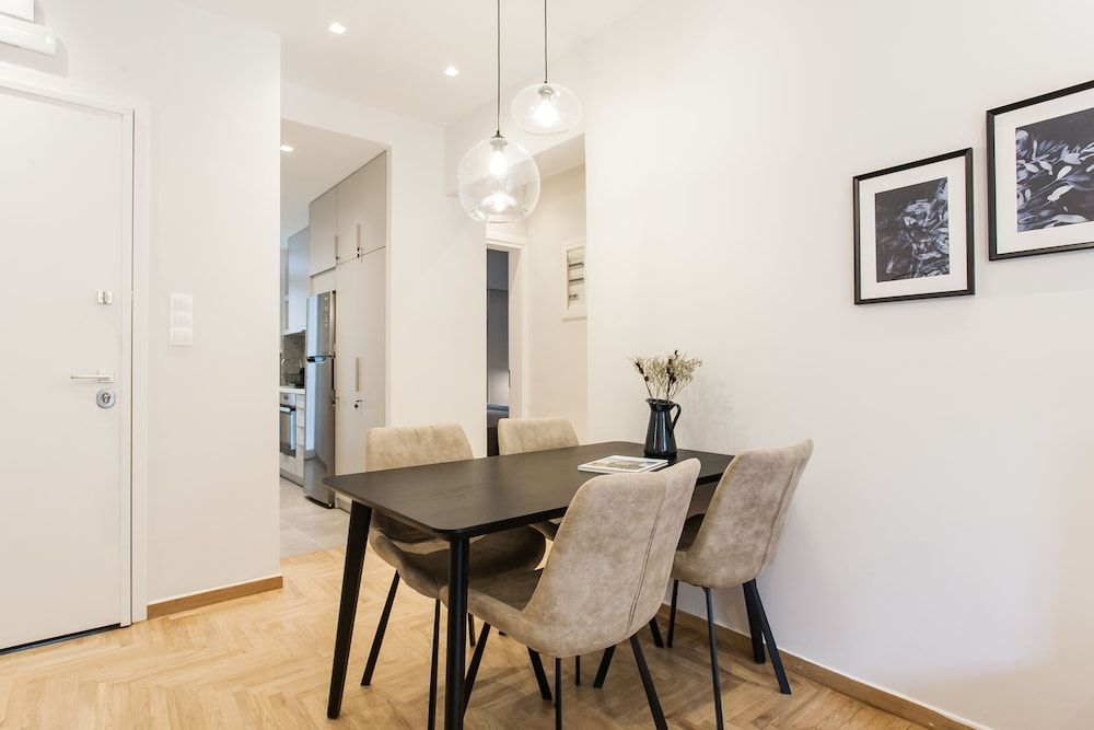 UPSTREET Peaceful 2BD Apartment in Kolonaki Apartment 12