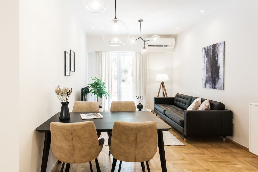 UPSTREET Peaceful 2BD Apartment in Kolonaki Apartment 16