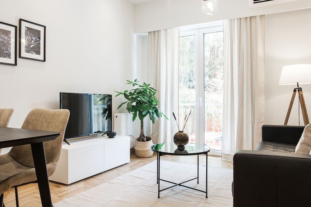 undefined UPSTREET Peaceful 2BD Apartment in Kolonaki 2