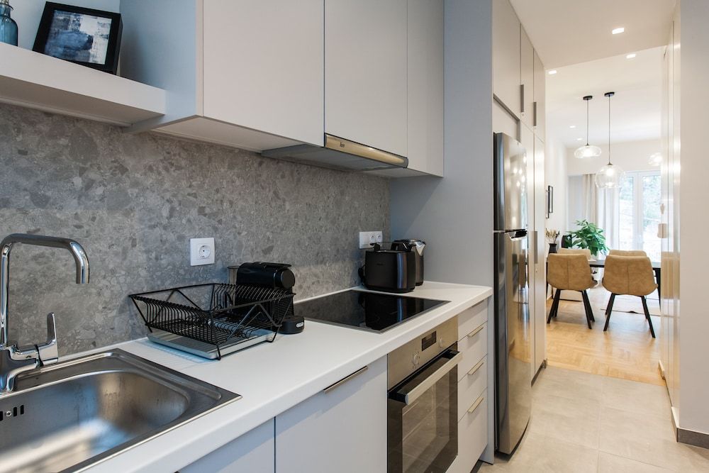 UPSTREET Peaceful 2BD Apartment in Kolonaki Apartment 13