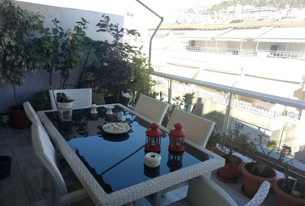 Luxury Flat with Amazing Lycabetus View Apartment, 1 Bedroom, City View 11
