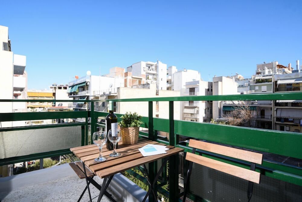 45m2 homm Renovated Flat in Neos Kosmos Roumpesi str Apartment, 1 Bedroom 22