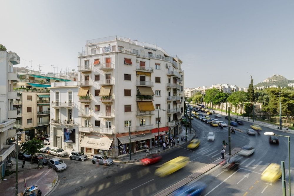 undefined UPSTREET Spacious 2BD Apt Acropolis Museum