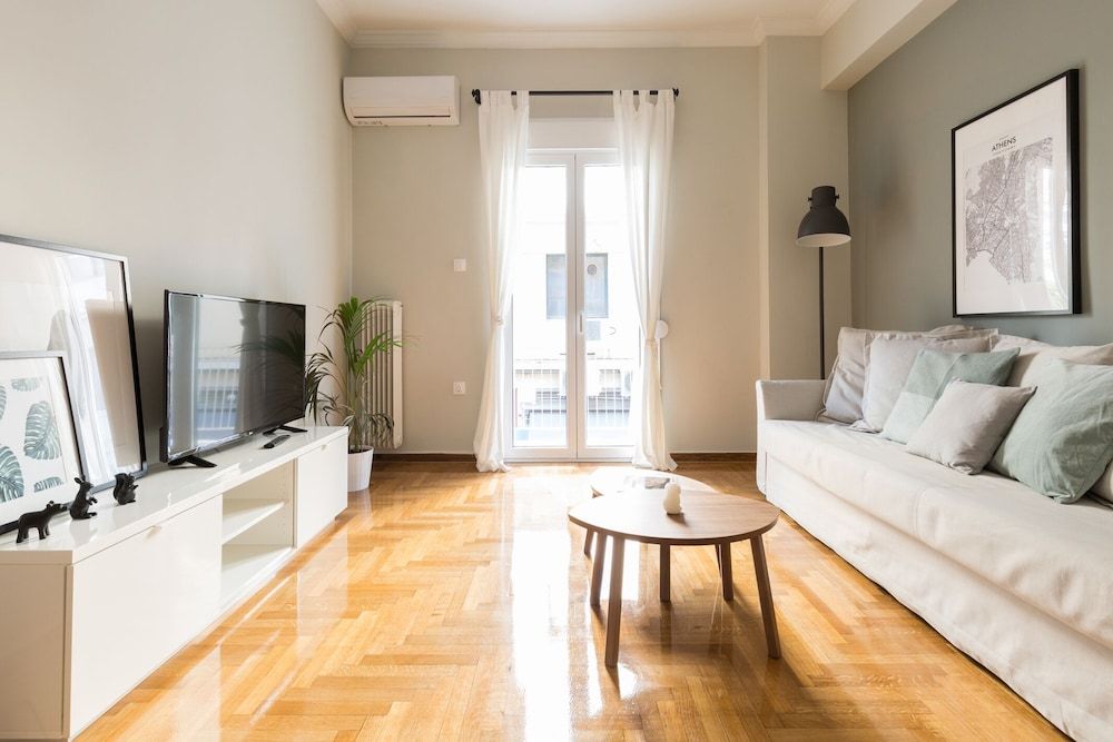 undefined UPSTREET Sleek Flat in Central Syntagma
