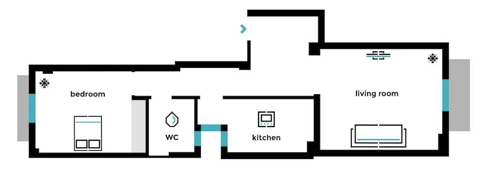 UPSTREET Sleek Flat in Central Syntagma Apartment 16