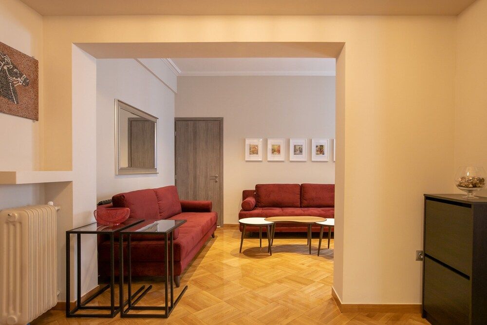 Luxurious 5 bedroom-3 bathroom Apartment 2- Athens Apartment, 1 Bedroom 48