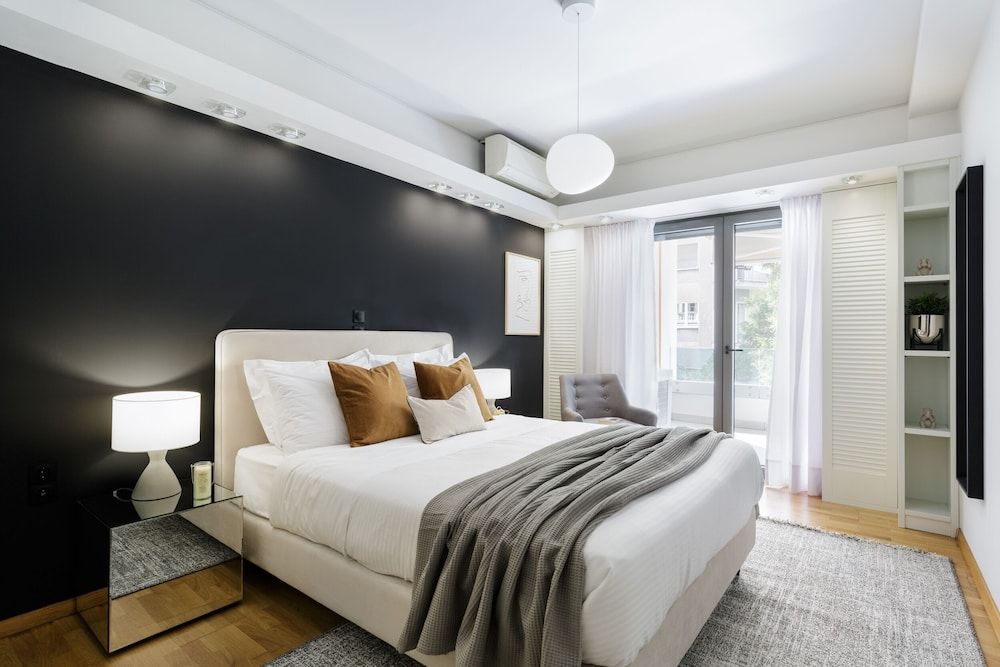 undefined UPSTREET Modern 1BD Apt Acropolis Museum