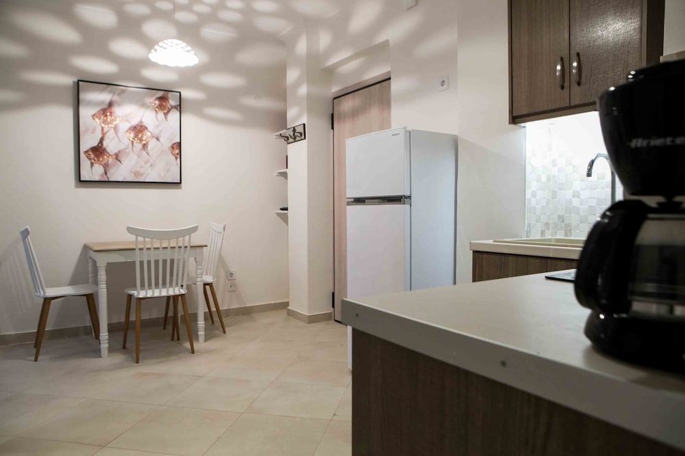 Best House Kolxidos Ampelokipoi Metro City Apartment, 1 Queen Bed with Sofa bed, Kitchen, City View 9